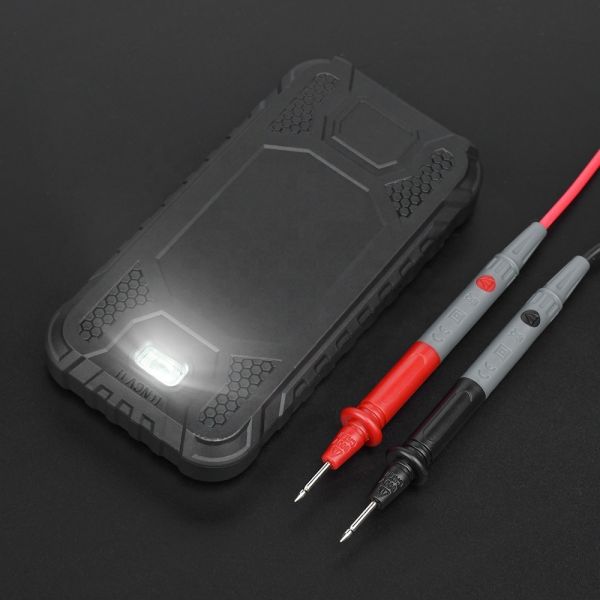 112B Digital Smart Multimeters Amp Ohm Hz Capacitance Battery Tester Portable Palm NCV Voltmeter Auto Range 6000 Counts