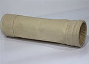 low Temperature filter Custom Polyester Felt Filter Bag , 10 Micron Filter Sock Anti Acid