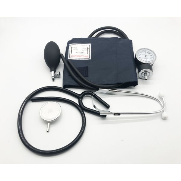 Stethoscope Blood Pressure Cuff Measuring Instrument For Blood Pressure Monitor