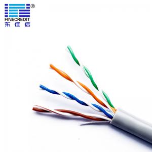China Oem LSZH PVC Ethernet Lan Cable Indoor Outdoor Computer Use wholesale