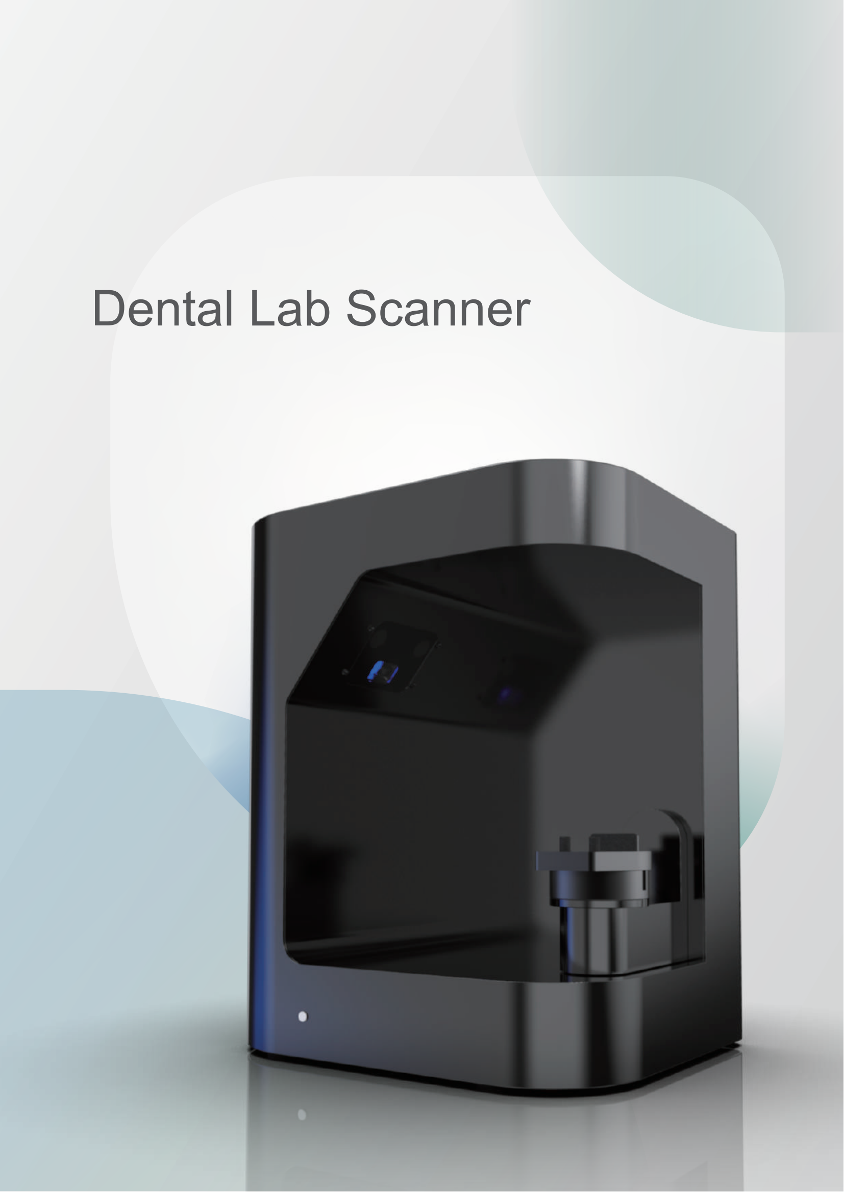 Wide Range Dental Lab 3D Scanner Durable Construction AC110-240V For Clinic Labs
