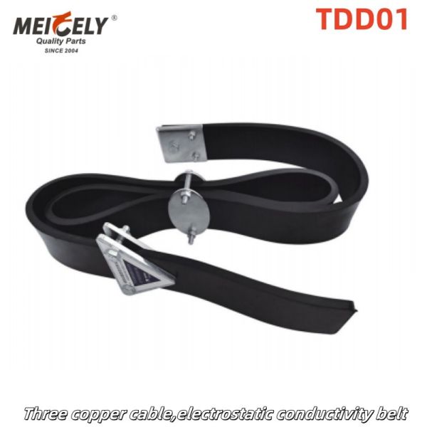 Auto Car Anti-Static Electricity Strap Earth Belt OEM TDD01 TDD02 For Tank Truck