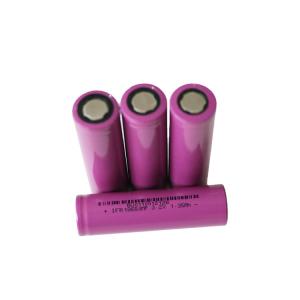 China 3.2V Cylindrical Lithium Phosphate Battery 18650 LiFePo4 1100mAh 1500mAh 1800mAh LiFePo4 Battery wholesale