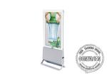 Ultra Thin Dual Screen Transparent OLED Wifi Digital Signage