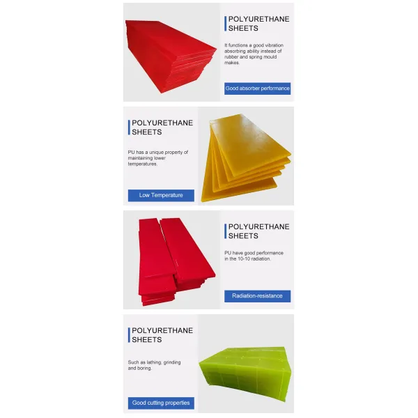 Polyurethane Hard Plastic Transparent 85 Shore a Hardness PU Rubber Poly Urethane Polyether Polyester Nylon Cushion Elastomer Thermoplastic mm Thickness Sheet