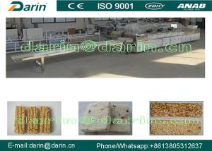 China Small Cereal Bar / chocolate Bar Making Machine with SS304 Material wholesale