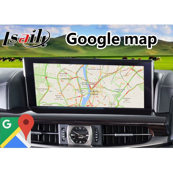 Lsailt Android Multimedia Carplay Interface for Lexus LX570 LX450d URJ200 LX 2016-2021