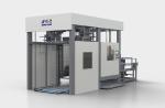 2100mm*2100mm Auto Stacker Machine Integrated With Flute Laminator