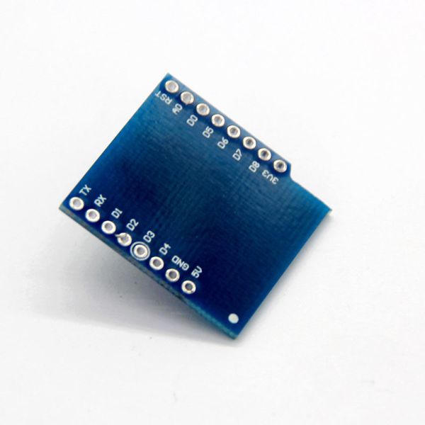 FR4 material green/blue soldermask HASL/ENIG surface WeMos D1 Mini Switch 1 Button Shield Board SMT PCB Assembly PCBA