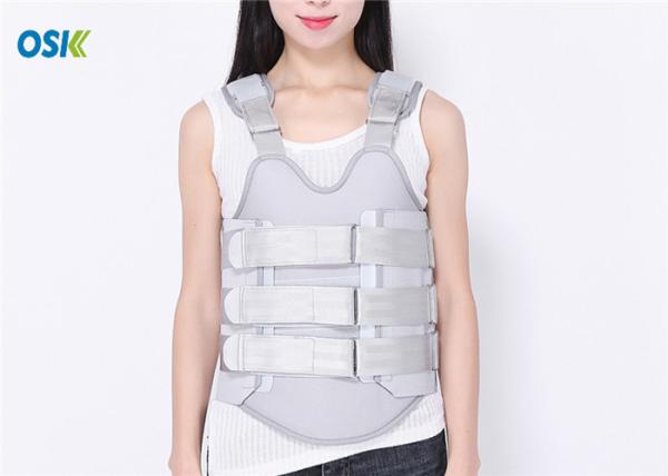 Quality Medical Waist Support Brace Mercerized Cloth Material Long - Term Usage for sale