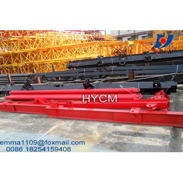 Types of Topkit Tower Cranes QTZ40(4810) 4tons With Tower Head