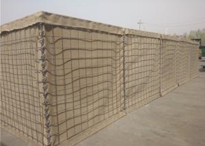 China Welded Gabion Hesco Bastion Barrier System Flood Prevention wholesale