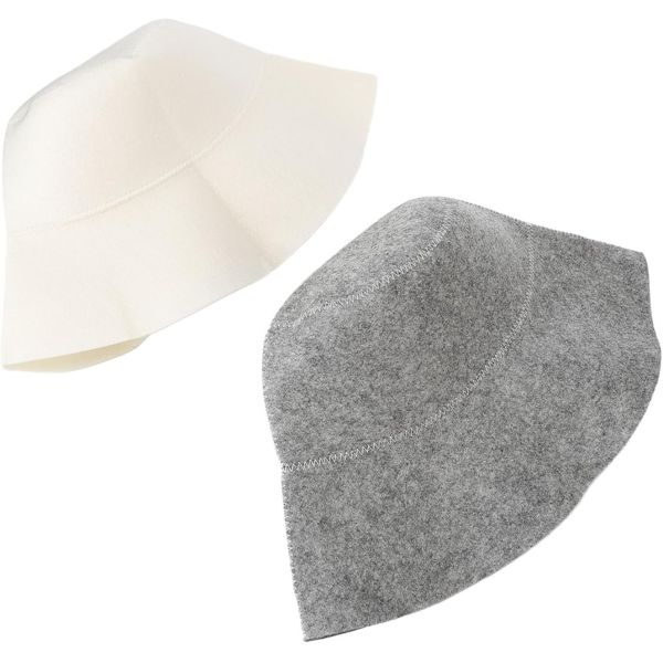 Custom Logo Felt Sauna Hat Lightweight and Comfortable for All Head Sizes