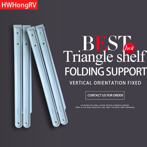 Foldable table frame tripod bracket support desktop bracket auto parts wall-type folding table bracket