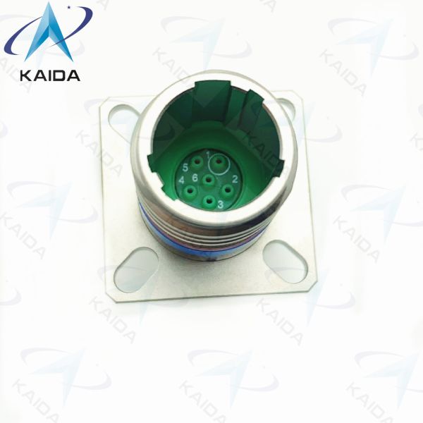 -55°C To 125°C D38999 Series Iii Catalog Connector Electroless Nickel D38999 20FA35PA