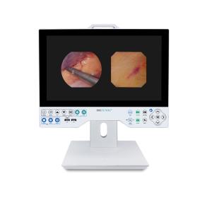 15 Inch FHD Flexible And Rigid Endoscope Camera System With Playback And USB Storage Function