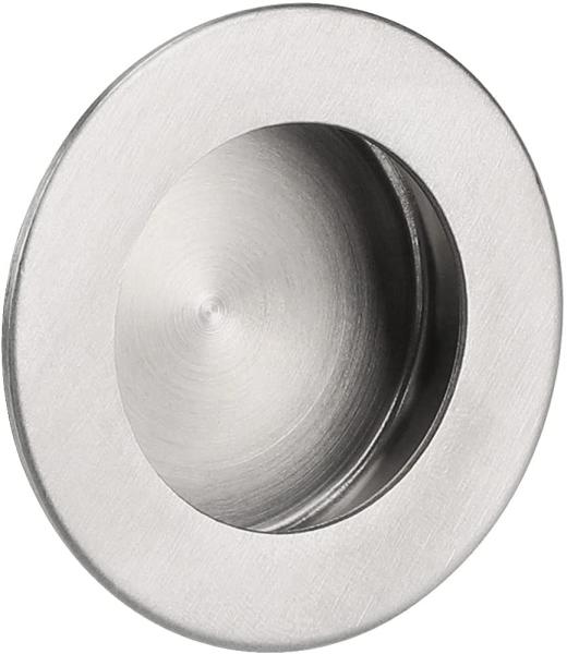 Quality Flush Hidden Pull Handle Round SUS304 For Closet for sale