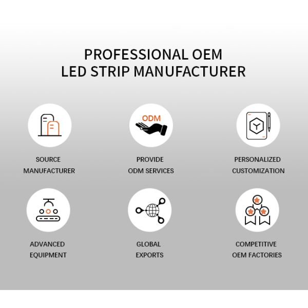 Flexible IP65 LED Strip Light 10m Width Indoor Decoration Staircase LED Light Strip