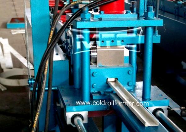Quality Stud Furring Channel Roll Forming Machine Shanghai for sale