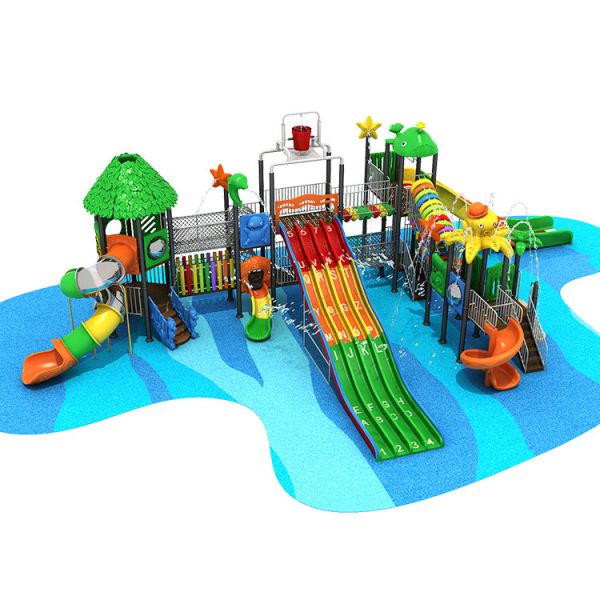 Amusement Park Outdoor Playground Equipment EN71 160cm Falling