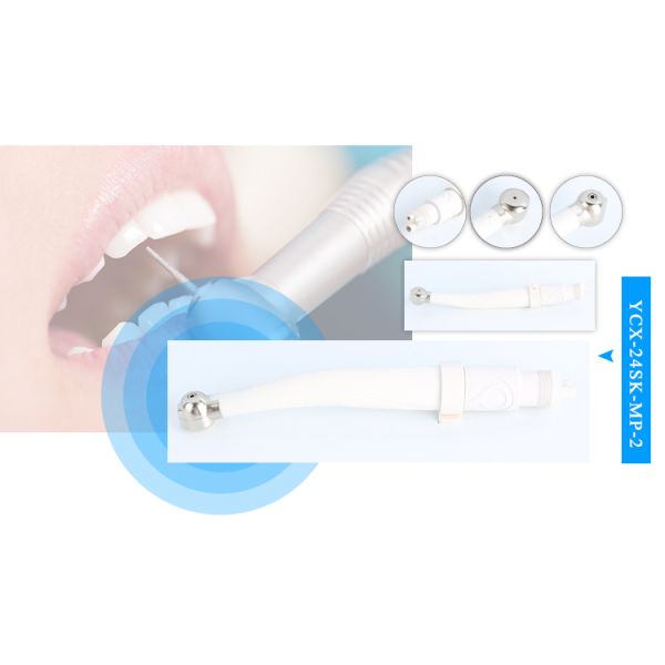 Single Water Spray Dental Implant Handpiece High Speed 4 Holes ≤68dB