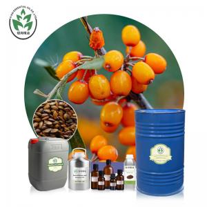 China Hippophae Rhamnoides Aromatherapy Essential Oils Sea Buckthorn Seed Oil 5kg Bulk wholesale