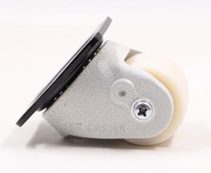 Low Profile 540kg 2.5inch Polyurethane Swivel Casters For Medical Equipment