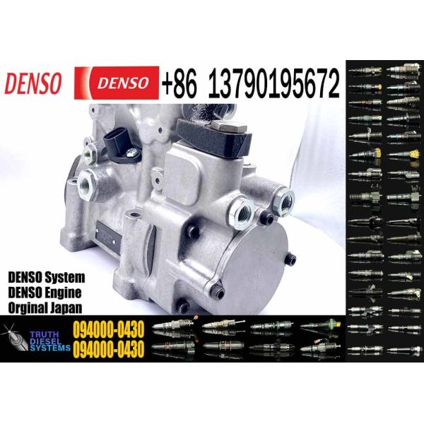 High Quality Common Rail Injection Pump 094000-0430 Fuel Injection Pump 094000-0430 for HINO P11C