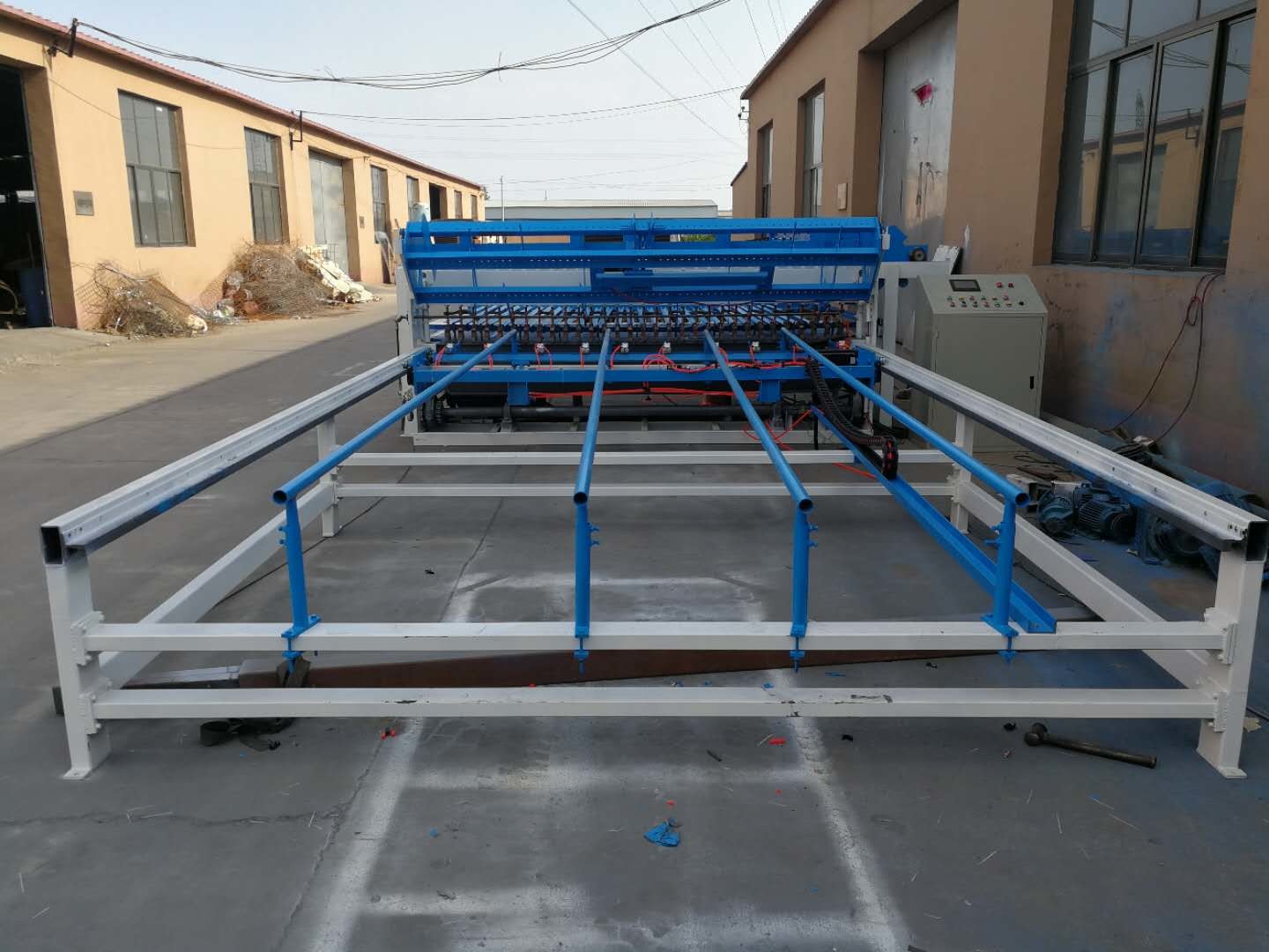 China CE 75 Times Per Min 6mm Fence Mesh Welding Machine wholesale