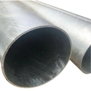 40ft Galvanized Round Tubing 120cm Erw Welded Steel Pipe