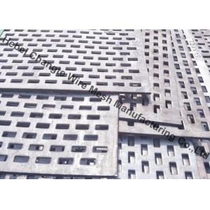 Low Carbon 100mm Punching Hole Perforated Metal Mesh Screen
