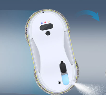 Household Window Cleaner Robot with Smart Spray and Intelligent Cleaning Features