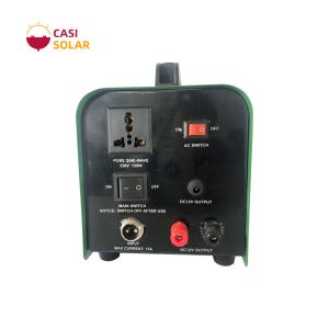 China 150W Portable Solar Power Station Camping Emergency AC220V wholesale