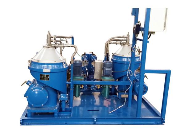 Quality Professional Waste Oil Centrifuge Separator Module Low Power Consumption for sale