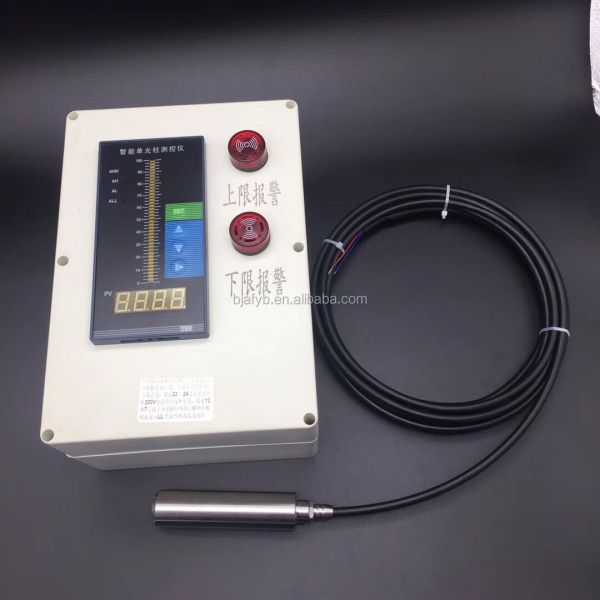 Liquid-Level Transmitter with Gas Tube Wires 0.2% FS typical 0.5% FS maximum Accuracy