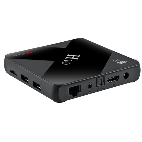 4k Android Tv Ott Ematic Box 3840*2160px Amlogic 905w Quad Core VOD