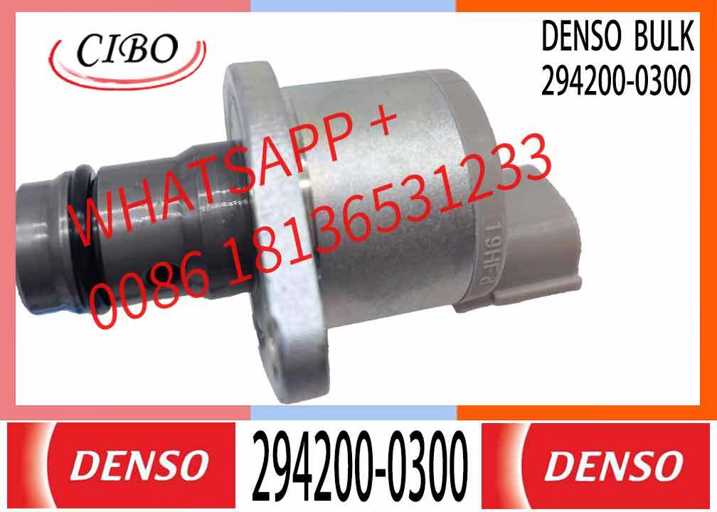 High Performance SCV 294200-0300 Common Rail Pump Pressure Suction Control Valve 294200-0300 SCV