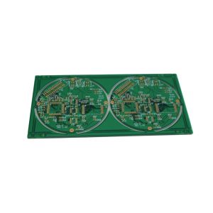 Industrial Automation Smt Printed Circuit Board With SMT THD Mixed