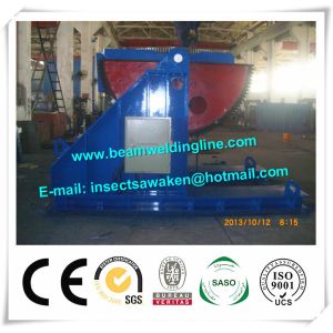 Rotary Tilting Automatic Pipe Weld Positioner / Welding Welding Turntable