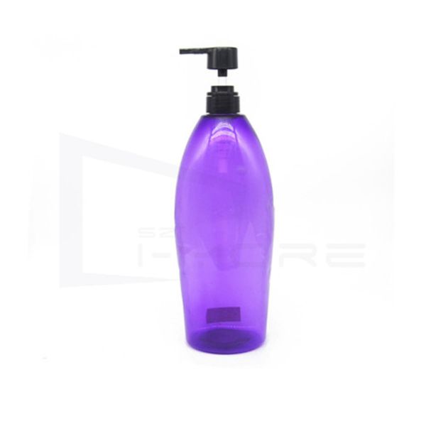 1000ml Screenprint Small Empty Shampoo Bottles