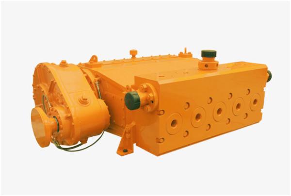 Quality JR1000QS Quintuplex Drilling Mud Pump 4 1/2" Plunger for sale