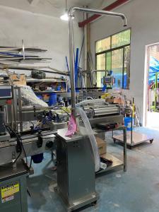 Stainless Steel Pneumatic Piston Automatic Feeding Liquid Transfer Pump