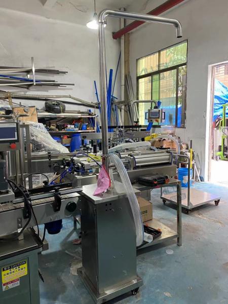 Quality Stainless Steel Pneumatic Piston Automatic Feeding Liquid Transfer Pump for sale