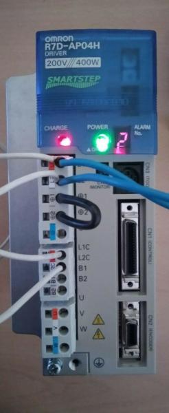 Quality Omron R7D-AP04H AC Servo Driver 5.5amp 1 Phase 200-230vac 50 / 60hz Output for sale