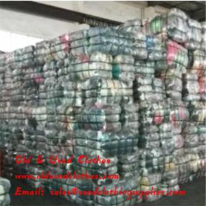 China Mens Recycled Clothing Fashion Second Hand Clothes Adults Age Group All Size wholesale