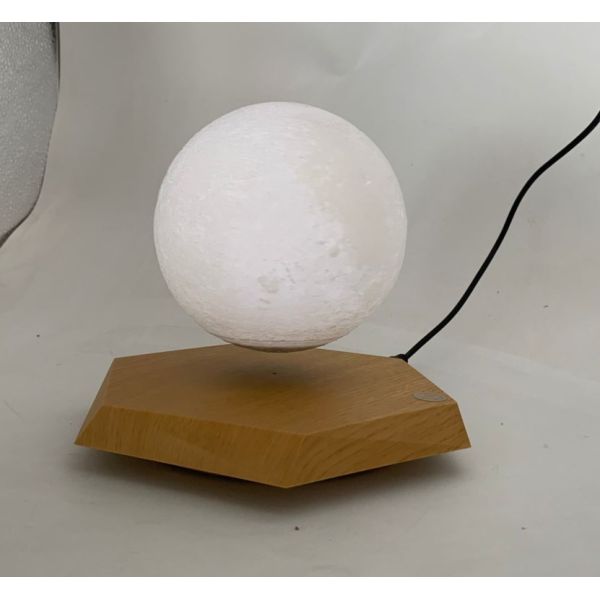 new romantic magnetic levitation floating night lamp moon lamp bulb