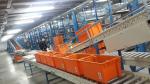 Square Rectangular Industrial Stacking Nesting Plastic Storage Crate