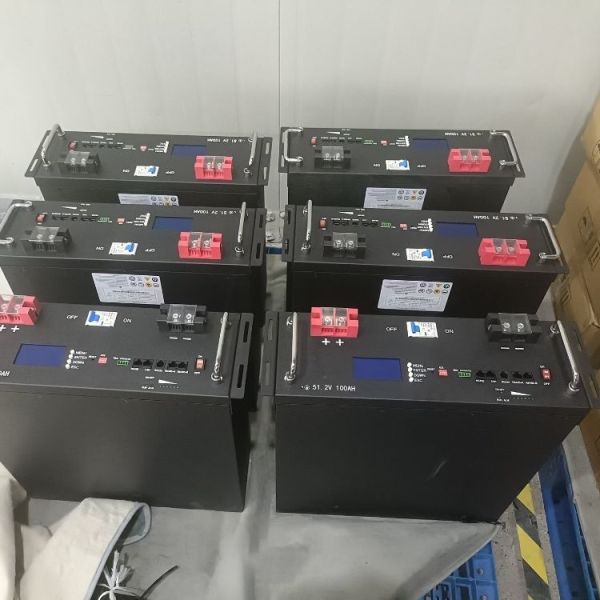 Modular Home Energy Storage System 16S 51.2v100ah Lifepo4 Rack Mounted Batteries