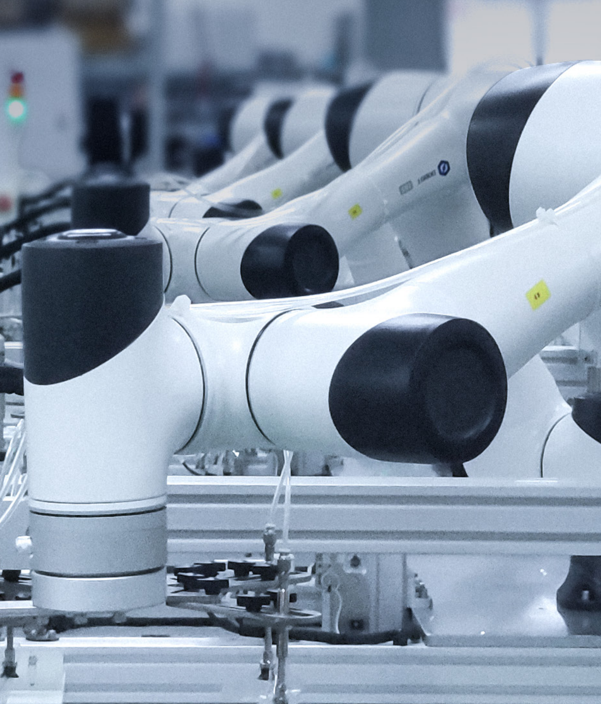 10kg Cooperative Robot Stacking System For Food Workshop Replaces Fanuc Robot
