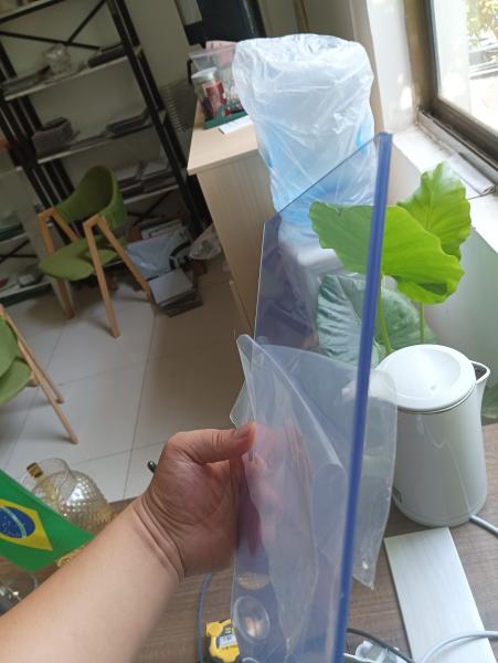 Quality 3mm 5mm 6mm Clear Plastic Pvc Sheet Roll for sale